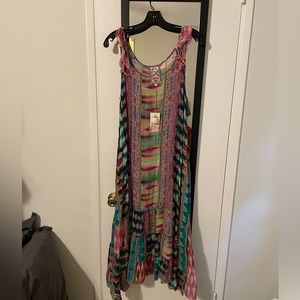 Johnny was midi dress